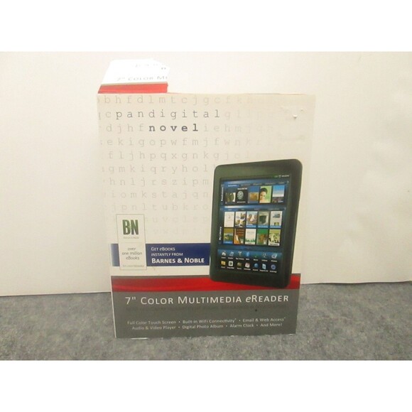 Pandigital Novel R70F200 2GB, Wi-Fi, 7in - Black - Picture 1 of 5